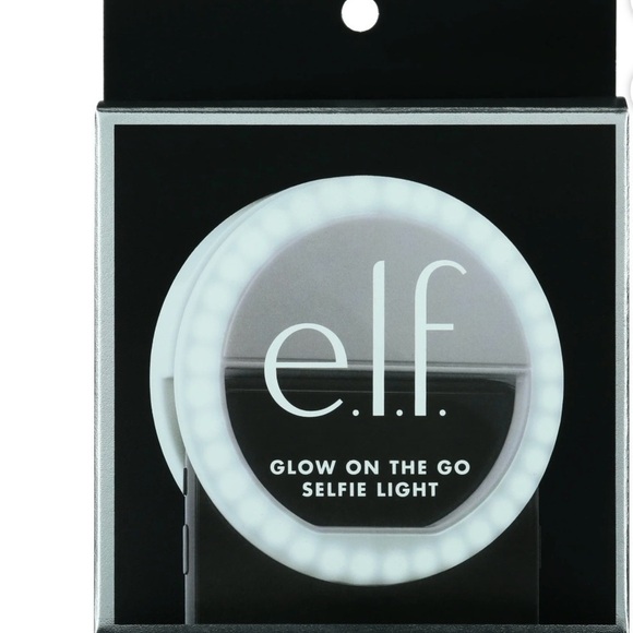 ELF Other - NWT $25 for 6. Total value of $86. e.l.f. Glow On The Go Selfie Light